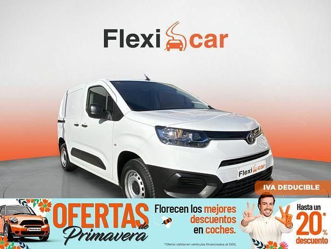 Usado Toyota Proace City City 102 CV (75 kW) 2020 Blanco Monovolumen