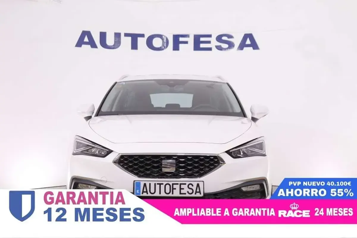 Usado Seat Leon ST XCELLENCE 204 CV (150 kW) 2021 Blanco Familiar