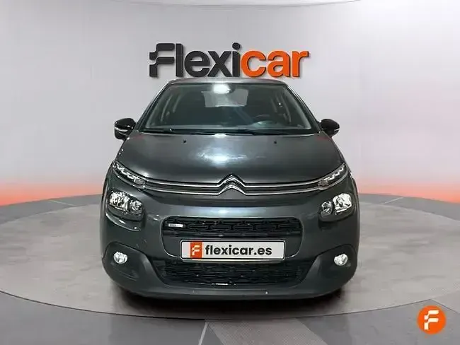 Usado Citroën C3 Feel 82 CV (60 kW) 2017 Gris