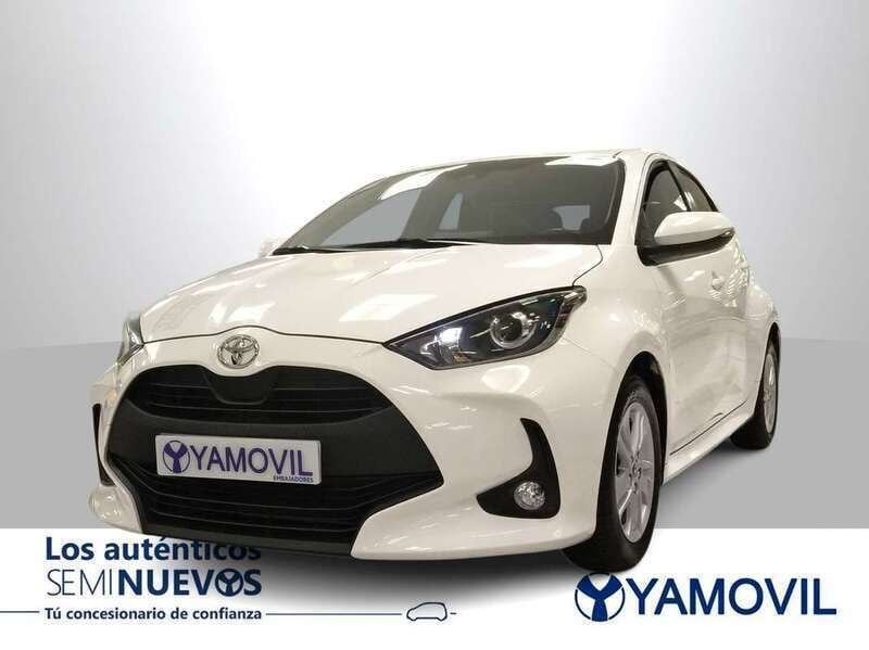 Blanco Usado 2021 Toyota Yaris Edition Utilitario | 14.950 € (Precio justo) - Imagen 1/4
