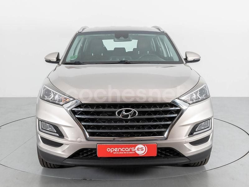 Begagnad Hyundai Tucson 132 HK (97 kW) 2019 Gul SUV
