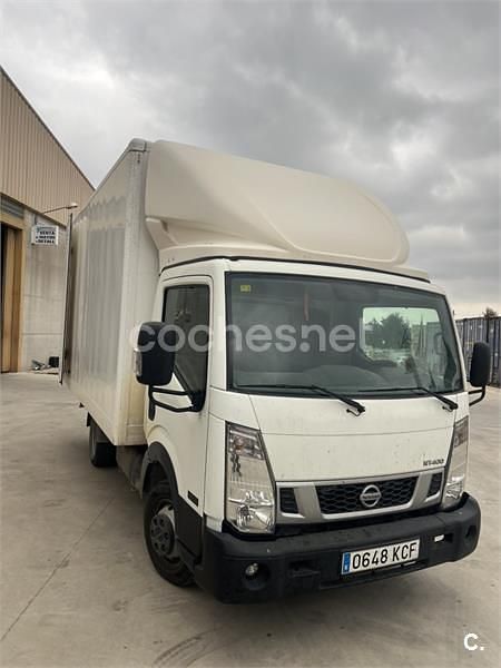 Usado Nissan Cabstar 121 CV (88 kW) 2013 Blanco Pickup/Camioneta