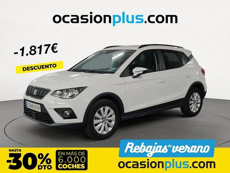 Blanco Usado 2019 Seat Arona Ecomotive SUV | 13.390 € (Buen precio) - Imagen 1/4