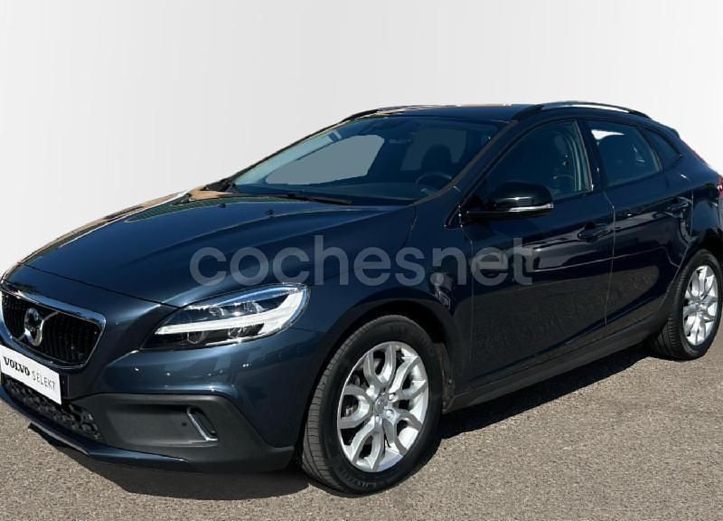 Azul Usado 2018 Volvo V40 CC Pro Familiar | 18.900 € (Caro) - Imagen 1/4