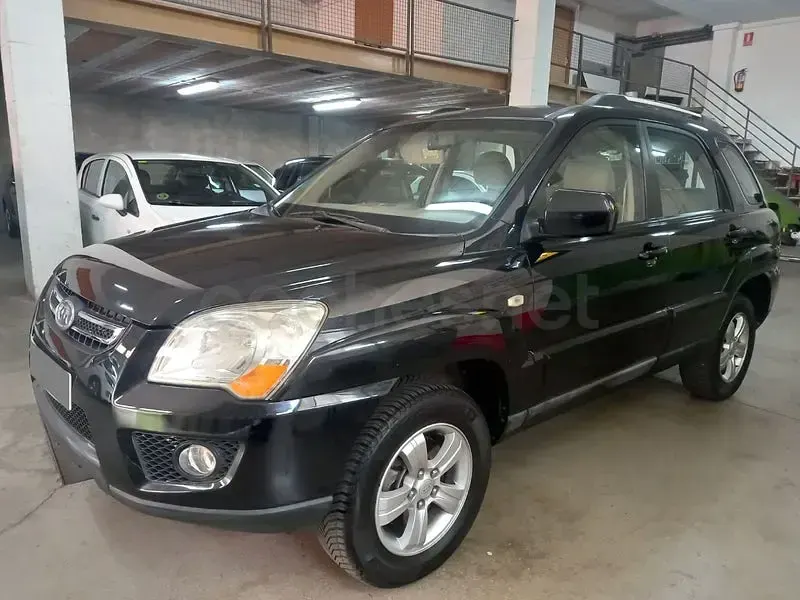 Usado Kia Sportage 142 CV (104 kW) 2009 Negro SUV