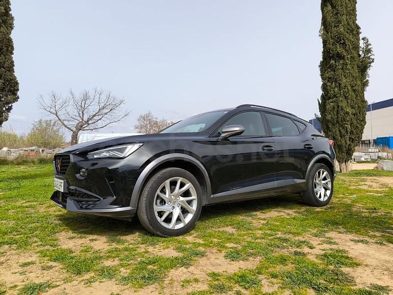 Usado Cupra Formentor 150 CV (110 kW) 2021 Negro SUV