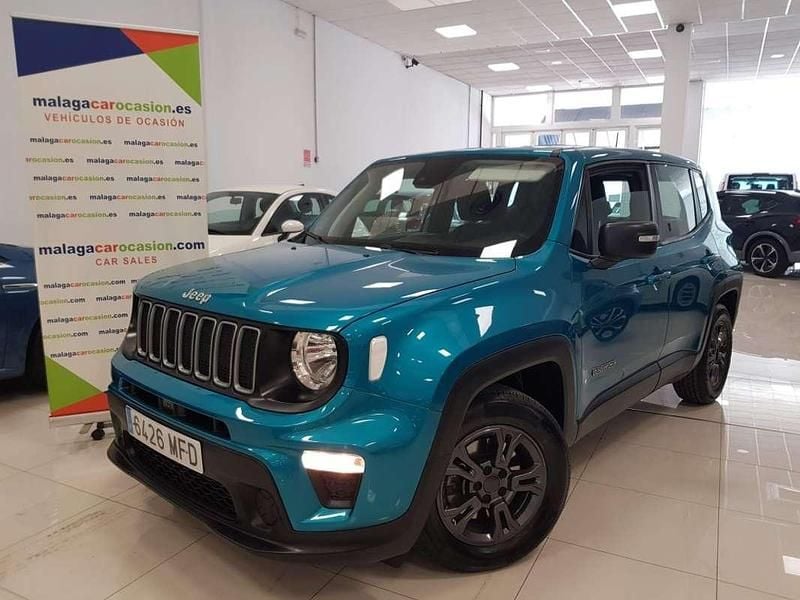 Usado Jeep Renegade Longitude 129 CV (94 kW) 2023 Azul SUV