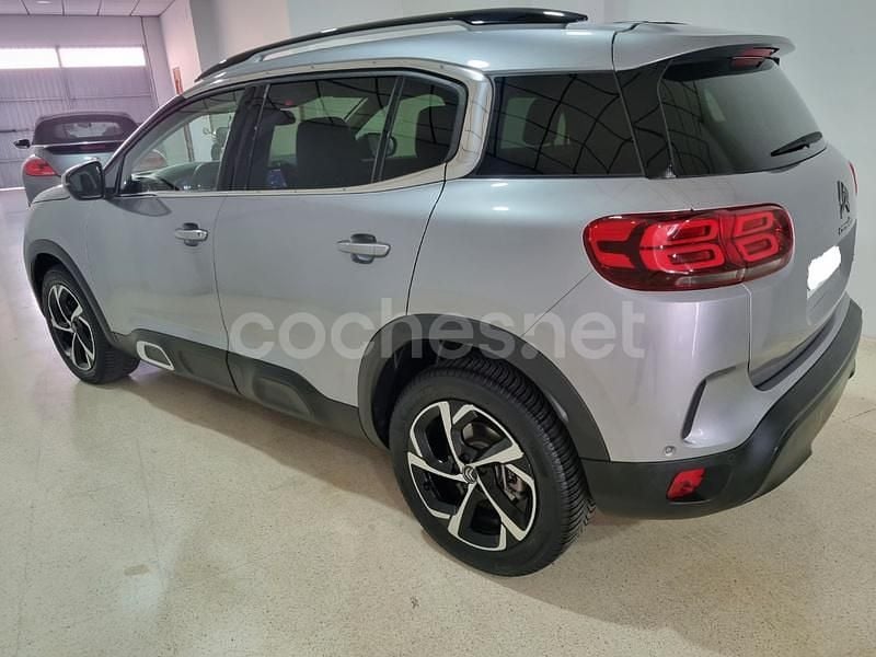 Usado Citroën C5 Aircross Feel 131 CV (96 kW) 2021 Gris / plata SUV