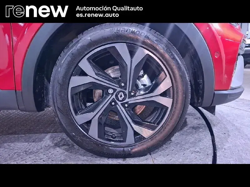 Usado Renault Arkana Engineered 94 CV (69 kW) 2023 Rojo SUV
