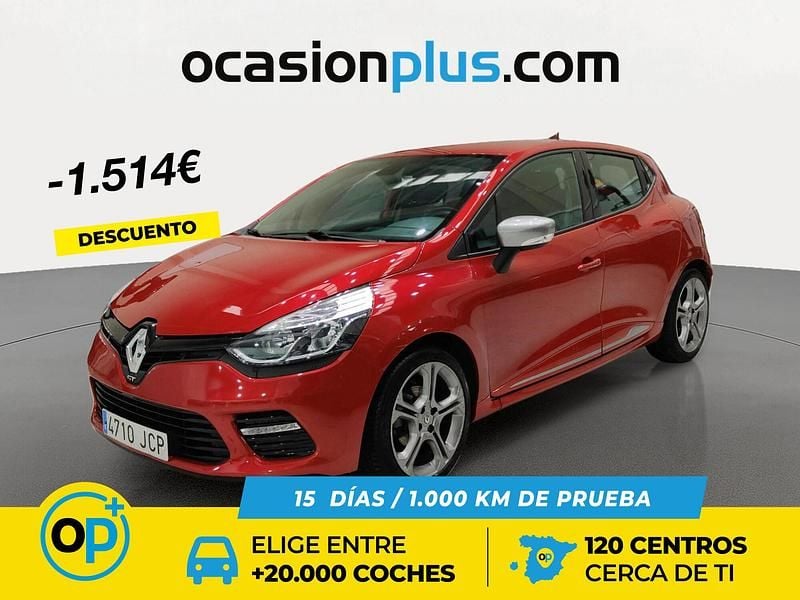 Rojo Usado 2015 Renault Clio IV GT Utilitario | 12.686 € (Precio justo) - Imagen 1/4