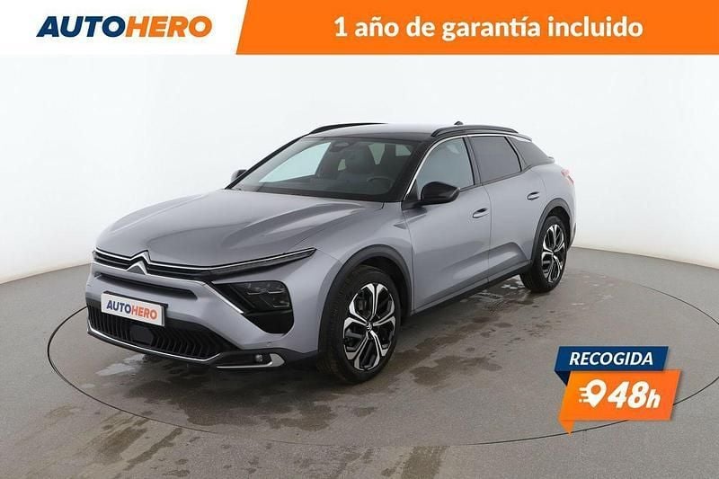 Gris / plata Usado 2023 Citroën C5 X PureTech Berlina | 21.199 € (Super precio) - Imagen 1/3