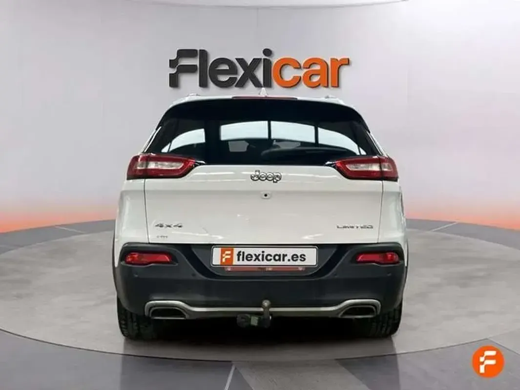 Usado Jeep Cherokee Limited 200 CV (147 kW) 2017 Blanco SUV