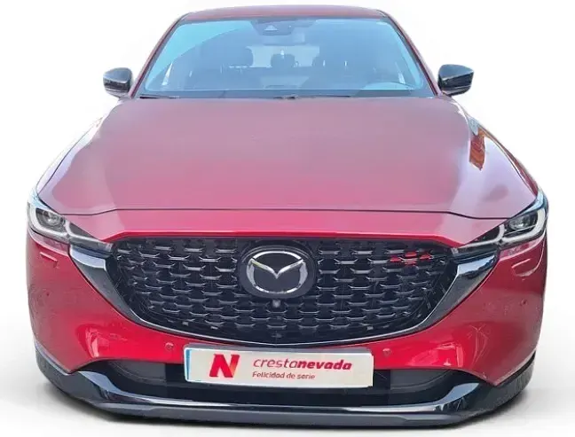 Usado Mazda CX-5 Homura-Line 165 CV (121 kW) 2022 Rojo SUV