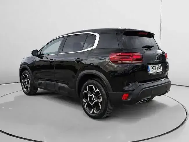 Usado Citroën C5 Aircross PureTech 131 CV (96 kW) 2024 Negro SUV