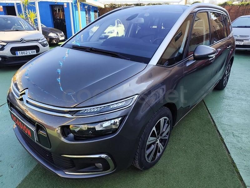 Usado Citroën C4 SpaceTourer Shine 130 CV (95 kW) 2022 Gris / plata Monovolumen