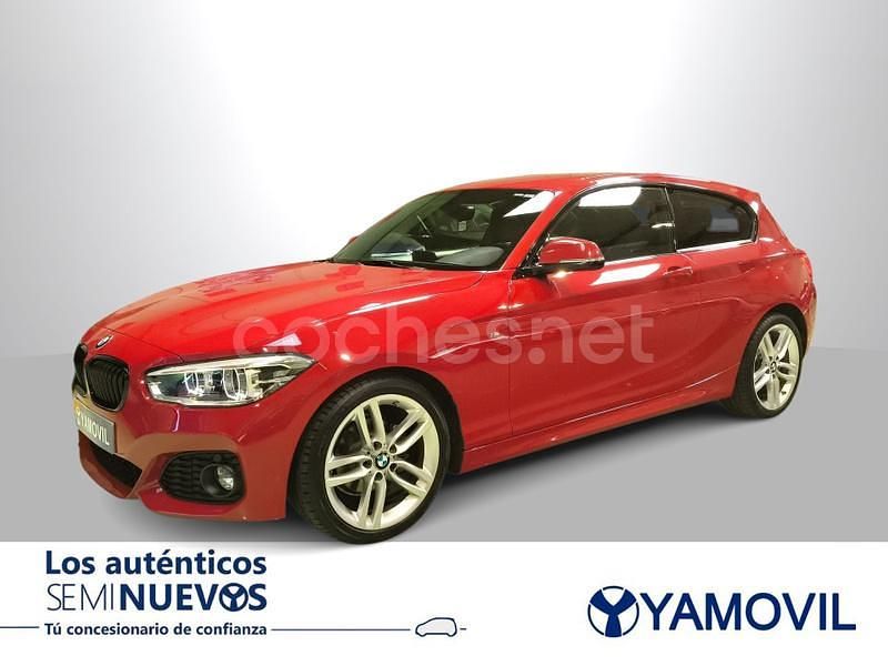 Rojo Usado 2017 BMW 118 Shadowline Utilitario | 16.950 € (Buen precio) - Imagen 1/4