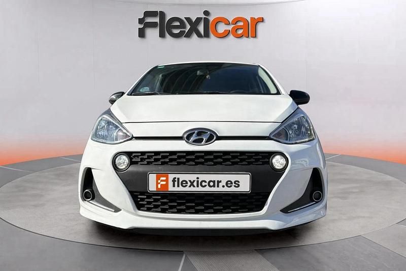 Usado Hyundai i10 Edition 87 CV (63 kW) 2019 Blanco Utilitario