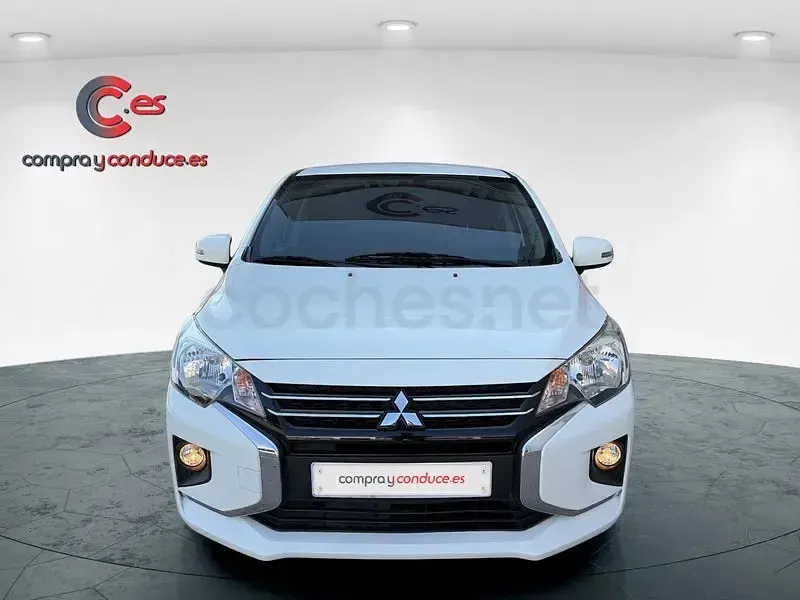 Usado Mitsubishi Space Star 71 CV (52 kW) 2022 Blanco Utilitario