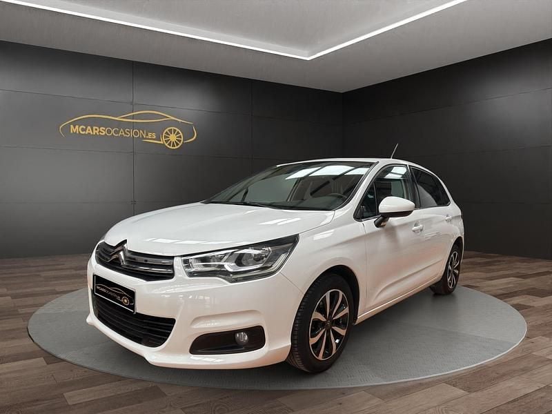Blanco Usado 2018 Citroën C4 Tonic Utilitario | 10.000 € - Imagen 1/4