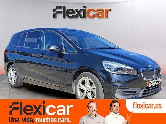 Negro Usado 2020 BMW 218 Familiar | 18.890 € (Un poco caro) - Imagen 1/4
