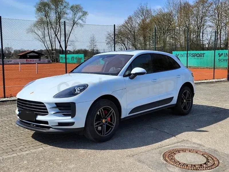 Używany Porsche Macan 245 KM (180 kW) 2019 Biały SUV