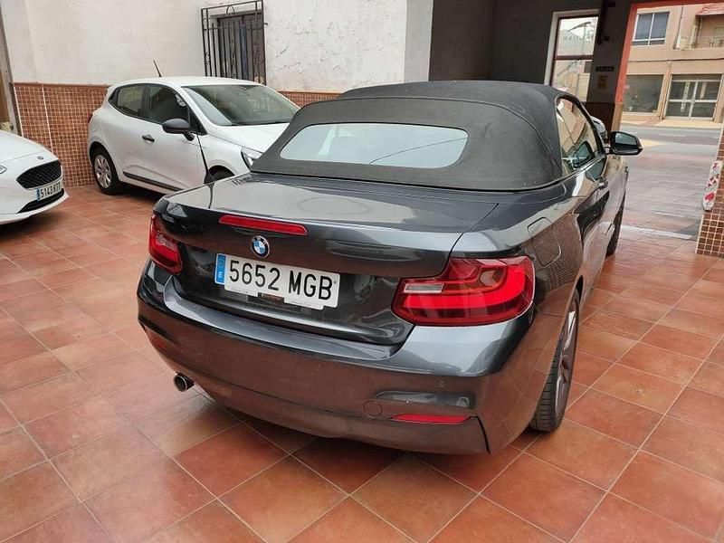 Usado BMW 218 150 CV (110 kW) 2016 Descapotable