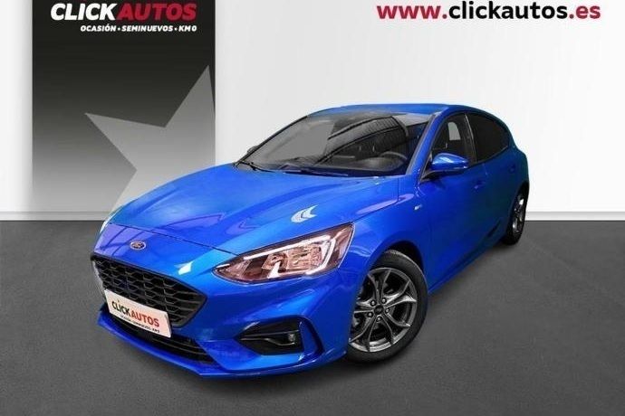 Blanco Usado 2022 Ford Focus ST-Line | 15.100 € (Super precio) - Imagen 1/4