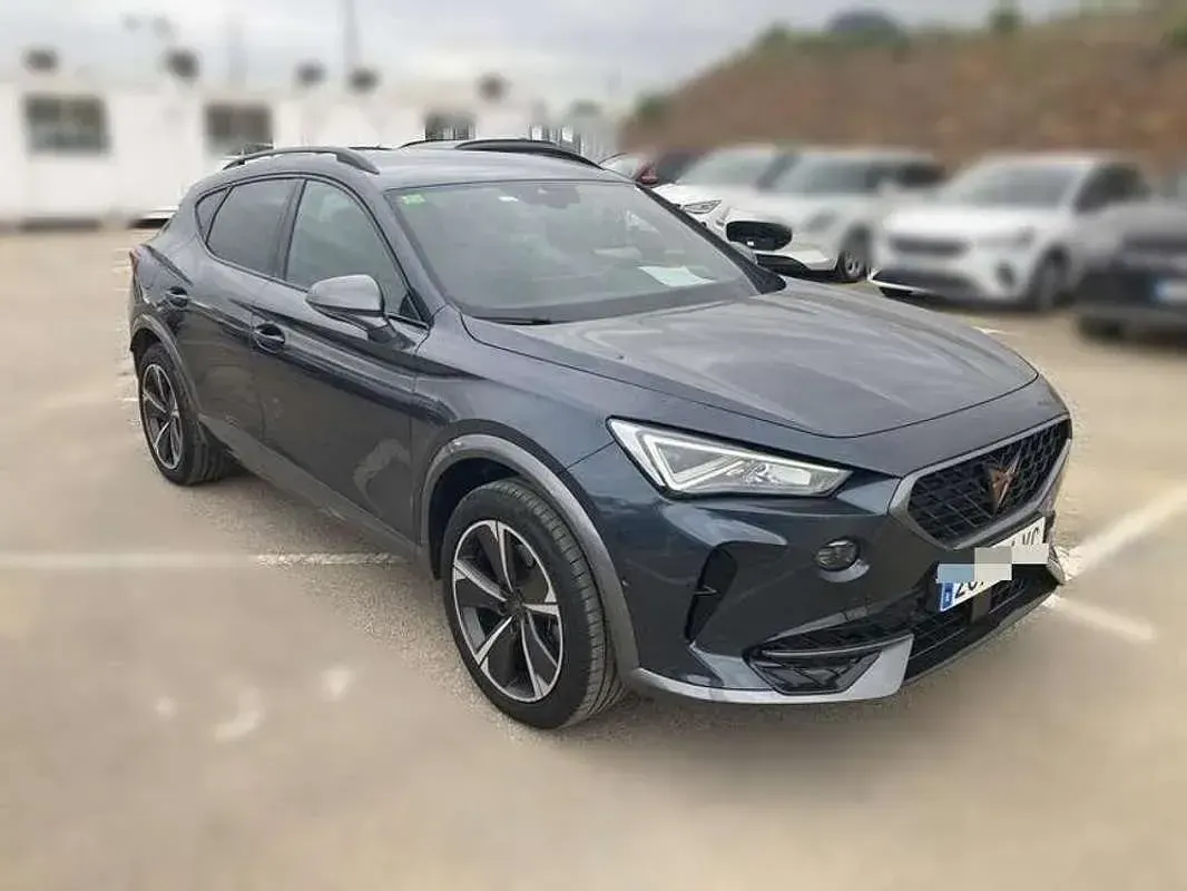 Usado Cupra Formentor 150 CV (110 kW) 2021 Gris SUV