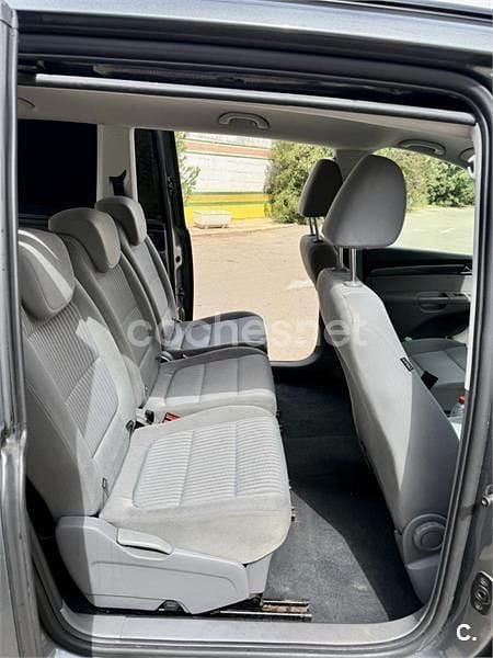 Usado Seat Alhambra 4Drive 140 CV (102 kW) 2012 Beige Monovolumen