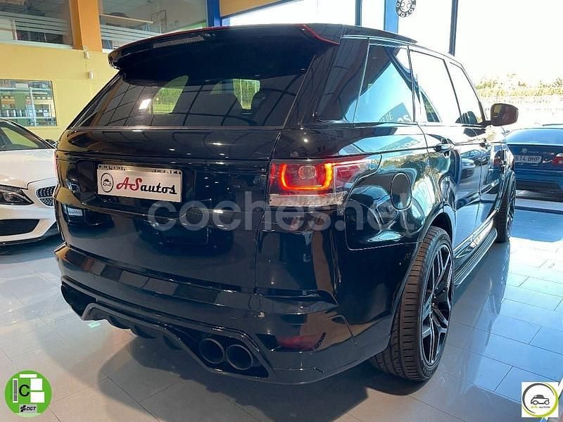 Usado Land Rover Range Rover Autobiography Dynamic 510 CV (375 kW) 2014 Negro SUV