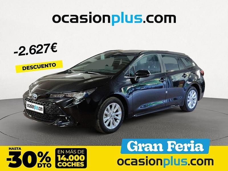 Negro Nuevo 2025 Toyota Corolla Active Familiar | 28.900 € (Precio justo) - Imagen 1/4