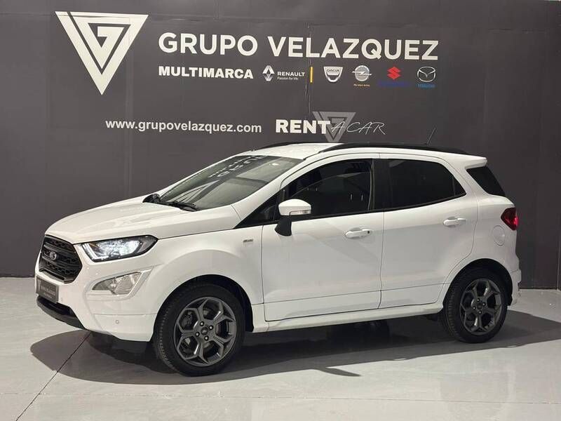 Blanco Usado 2023 Ford Ecosport ST-Line SUV | 17.990 € (Caro) - Imagen 1/4