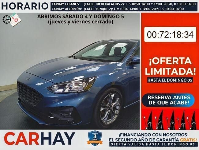 Usado Ford Focus Business Edition 121 CV (88 kW) 2020 Azul Berlina