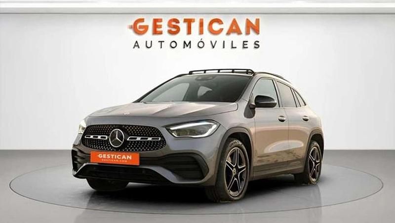 Usado Mercedes GLA250 218 CV (160 kW) 2022 Gris SUV