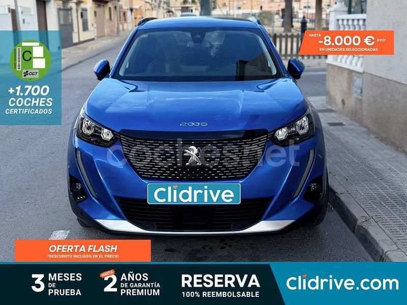 Azul Usado 2020 Peugeot 2008 Allure SUV | 14.290 € (Buen precio) - Imagen 1/3