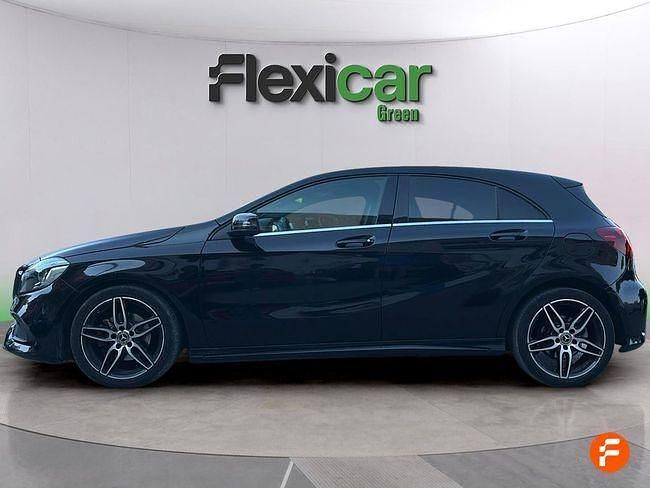 Negro Usado 2018 Mercedes A180 Berlina | 20.990 € (Precio justo) - Imagen 1/4