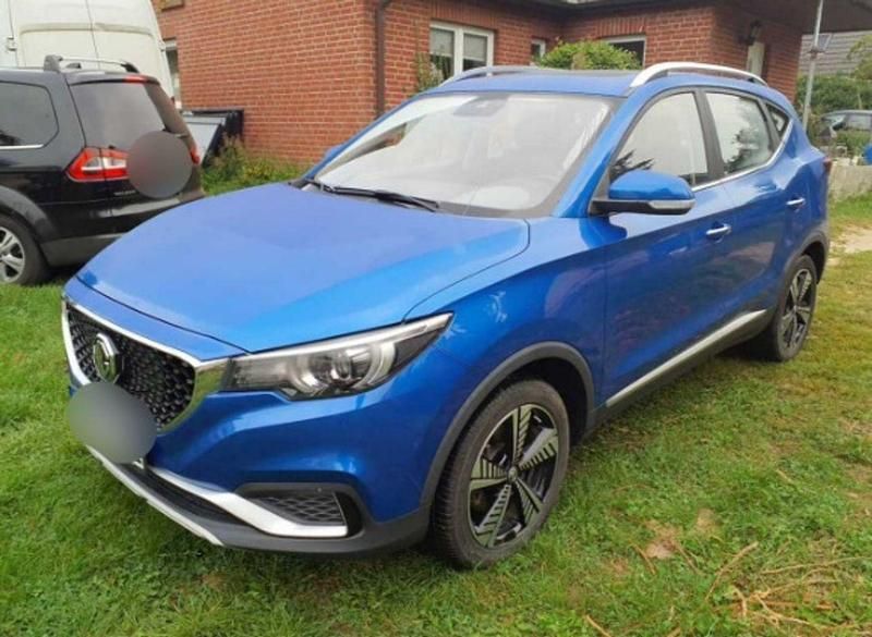 Azul Usado 2022 MG ZS Luxury SUV | 14.850 € (Precio justo) - Imagen 1/4