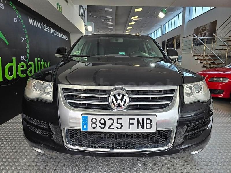 Usado VW Touareg R 174 CV (127 kW) 2007 Negro SUV