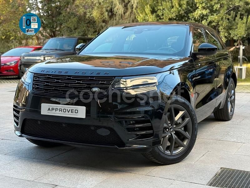 Negro Usado 2025 Land Rover Range Rover Velar SE Dynamic SUV | 79.995 € - Imagen 1/4