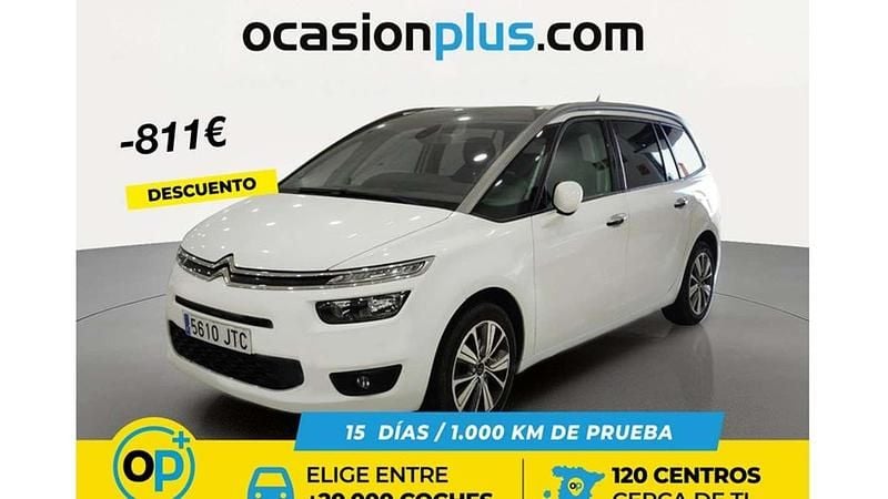 Usado Citroën C4 Picasso Feel 165 CV (121 kW) 2016 Blanco Monovolumen