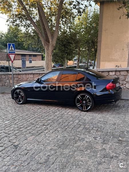 Usado BMW 320 177 CV (130 kW) 2009 Negro Berlina