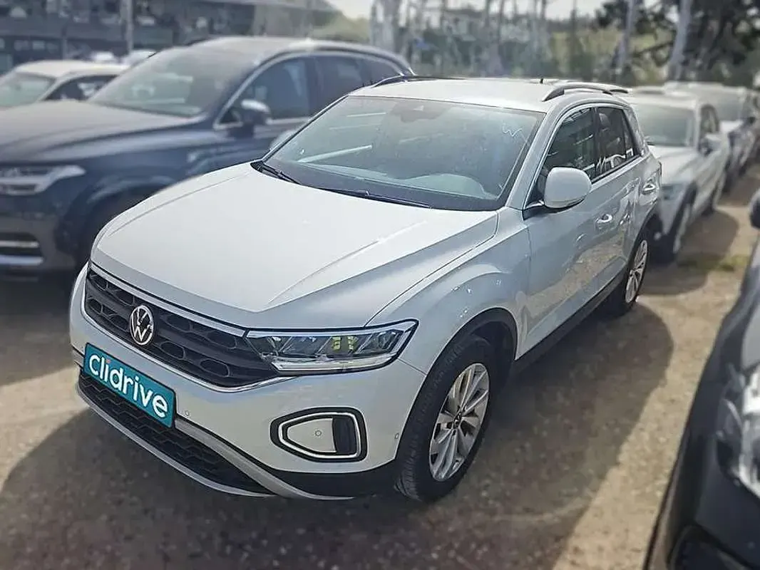 Occasion VW T-Roc Life 116 ch (85 kW) 2022 Blanc SUV