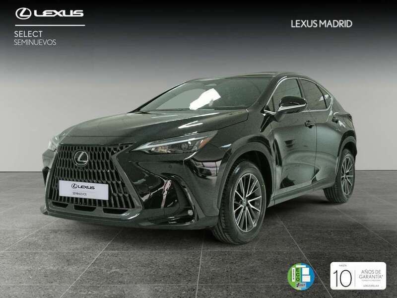 Negro Usado 2022 Lexus NX300h Executive Line SUV | 43.990 € - Imagen 1/4