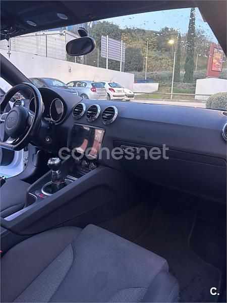 Azul Usado 2007 Audi TT Coupe | 11.300 € (Buen precio) - Imagen 1/4