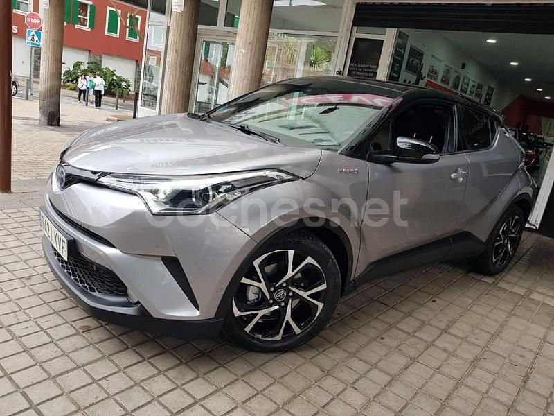 Gris / plata Usado 2019 Toyota C-HR Advance SUV | 19.900 € (Precio justo) - Imagen 1/4
