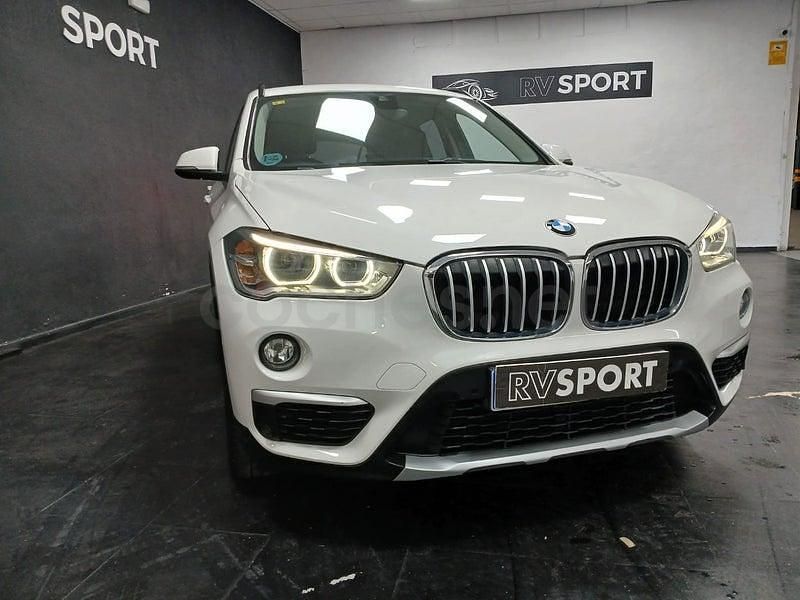 Usado BMW X1 150 CV (110 kW) 2016 Blanco SUV