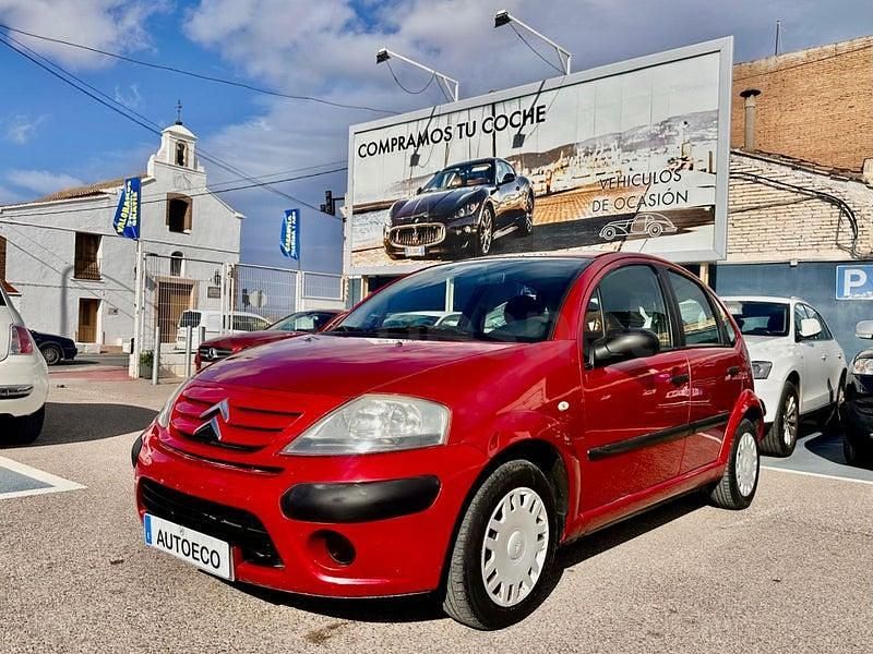 Usado Citroën C3 90 CV (66 kW) 2006 Rojo Berlina