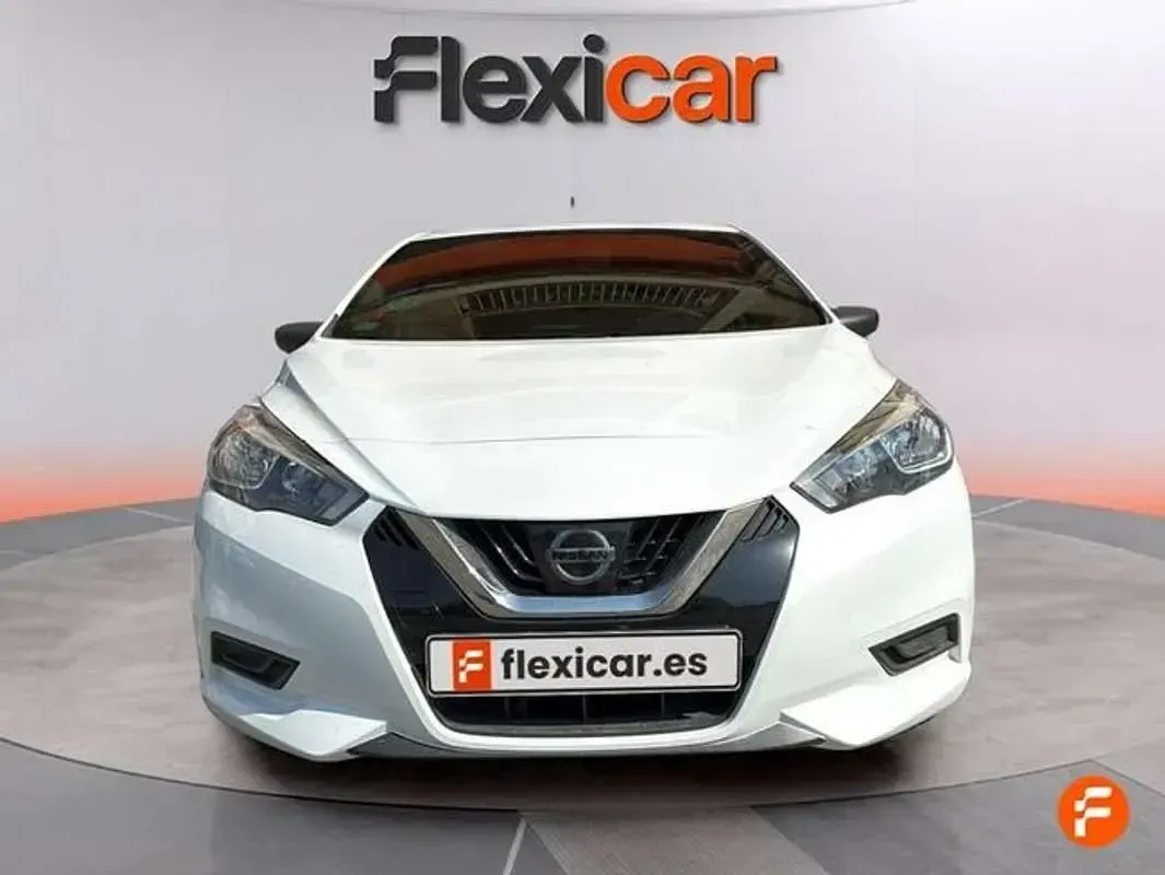 Usado Nissan Micra Visia+ 71 CV (52 kW) 2019 Blanco Utilitario