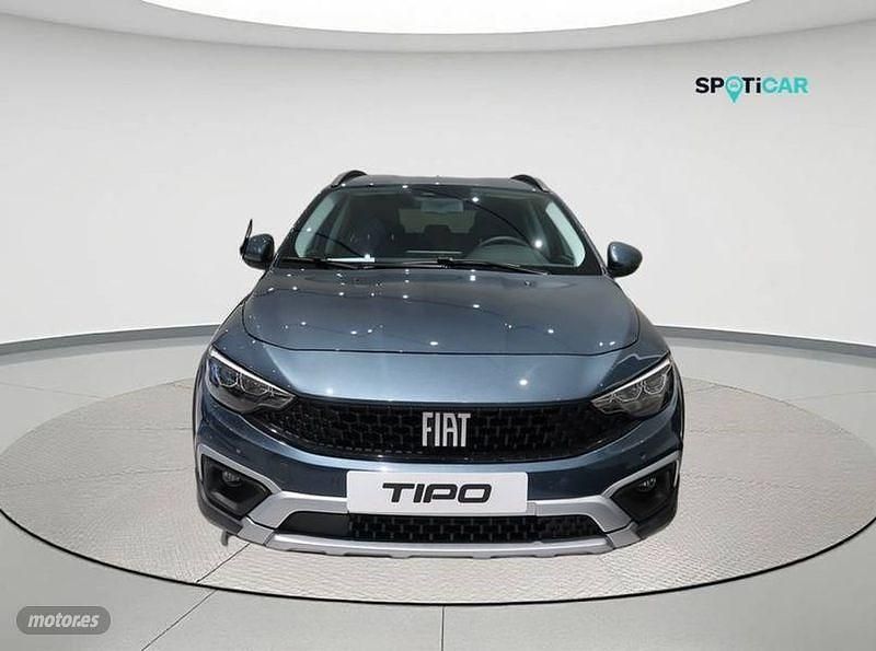 Nuevo Fiat Tipo Cross 101 CV (74 kW) 2025 Azul Berlina