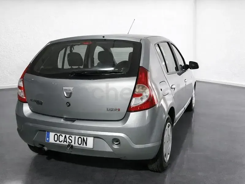 Occasion Dacia Sandero Ambiance 70 ch (51 kW) 2009 Bleue Berline